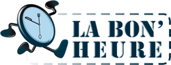 Logo La Bon'heure